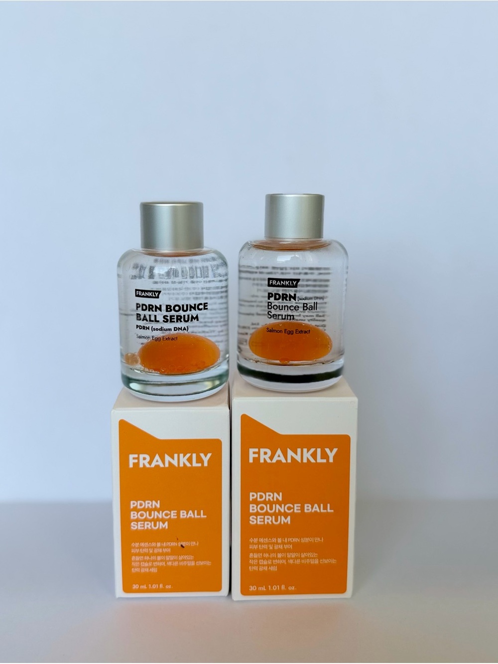 (Two) Frankly PDRN Bounce Ball Serum